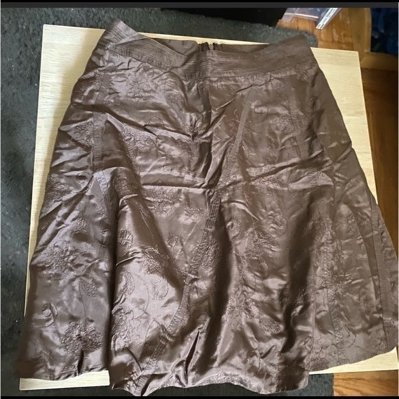 FOREVER Twenty One 100% Silk Skirt Small - Picture 8 of 8